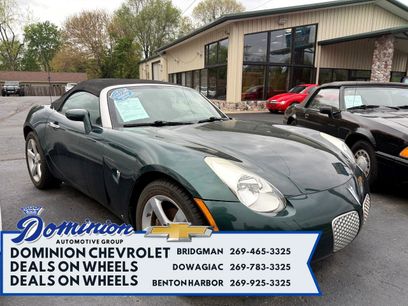 Used 2008 Pontiac Solstice Convertible w/ Premium Package