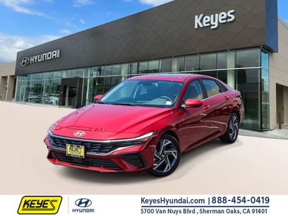 Certified 2025 Hyundai Elantra SEL
