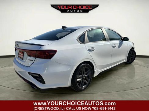 Used 2021 Kia Forte GT-Line w/ GT-Line Premium Package FWD image 5