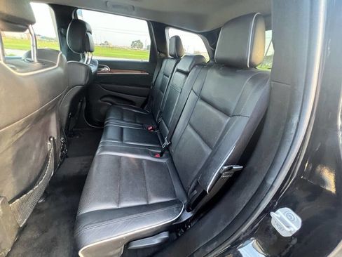 Used 2012 Jeep Grand Cherokee Overland AWD/4WD image 8