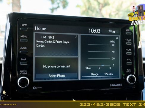 Used 2022 Toyota Corolla LE w/ Carpet Mat Package (TMS) FWD image 25