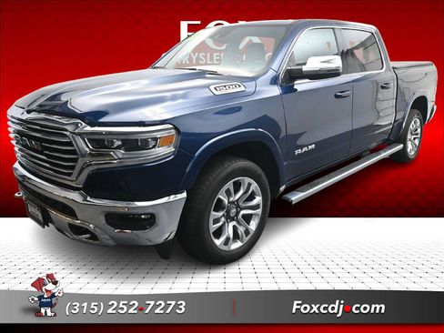 Used 2023 RAM 1500 Limited w/ Trailer Tow Group AWD/4WD image 1