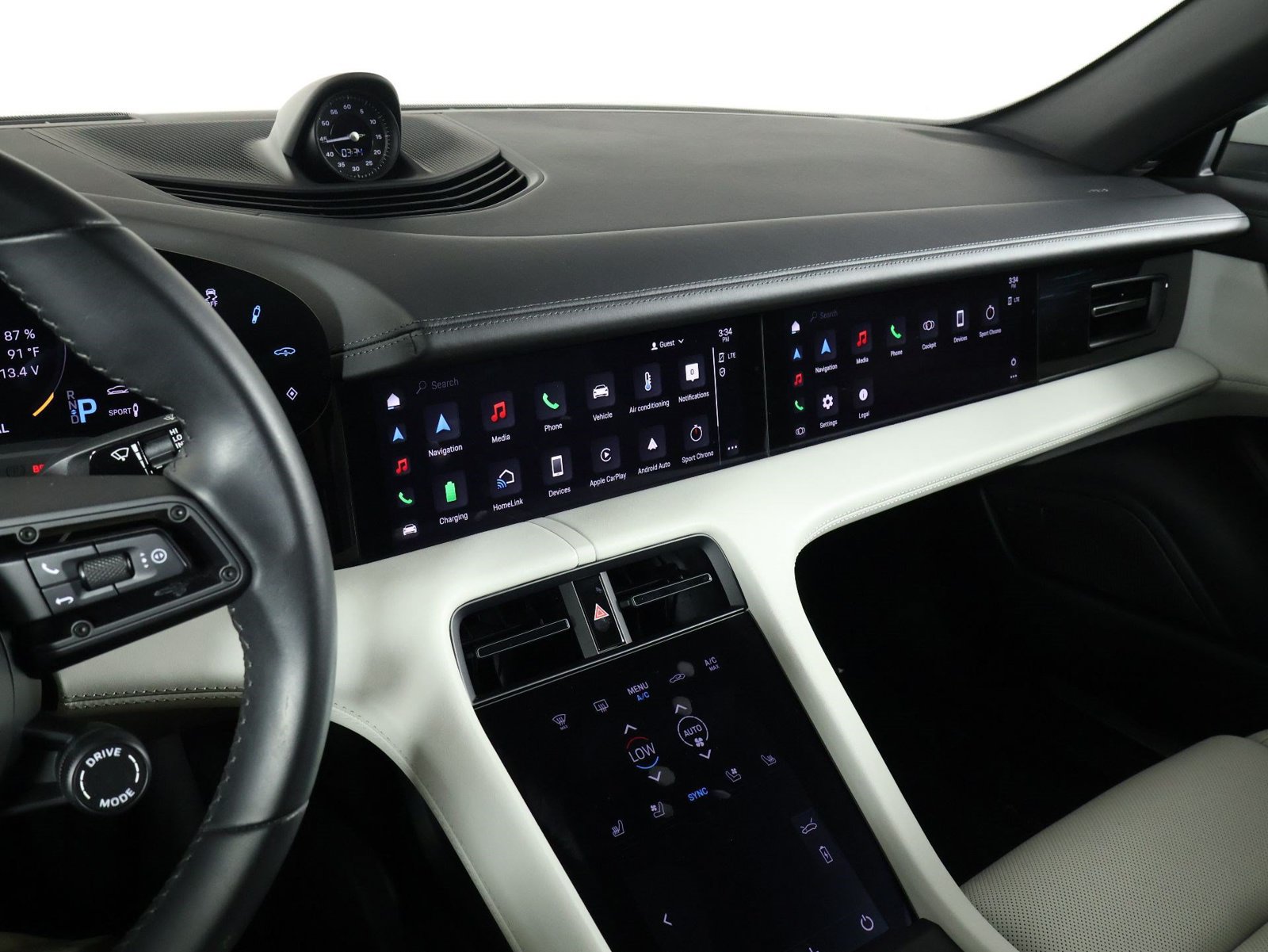 Certified 2023 Porsche Taycan 4S AWD/4WD image 13
