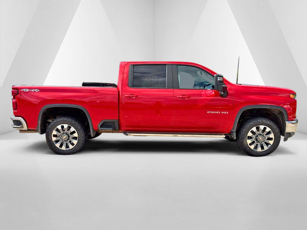 Used 2021 Chevrolet Silverado 2500 LT w/ Convenience Package AWD/4WD image 8