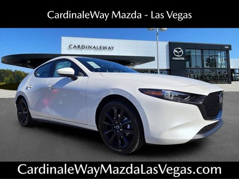 New 2026 MAZDA MAZDA3 2.5 S Hatchback w/ Premium Pkg FWD image 1