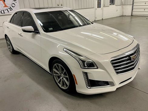 Used 2017 Cadillac CTS Luxury RWD image 12
