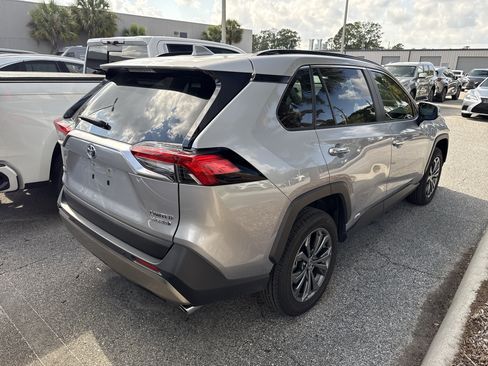 Used 2024 Toyota RAV4 Limited w/ Advanced Technology Package AWD/4WD image 4