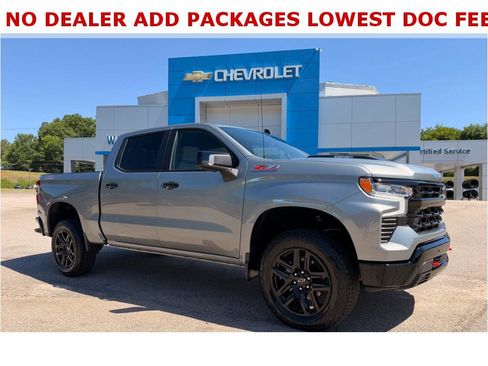 New 2026 Chevrolet Silverado 1500 LT Trail Boss w/ LT Trail Boss Premium Package AWD/4WD image 1