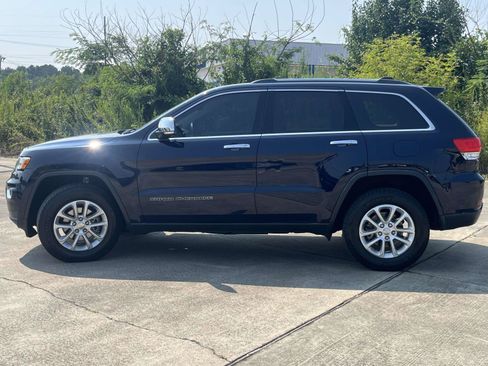 Used 2017 Jeep Grand Cherokee Limited AWD/4WD image 6
