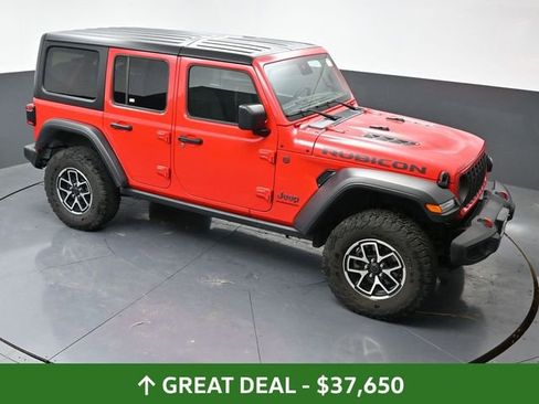 Used 2024 Jeep Wrangler Unlimited Rubicon AWD/4WD image 44