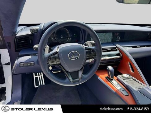 Used 2018 Lexus LC 500 Coupe w/ Touring Package RWD image 17