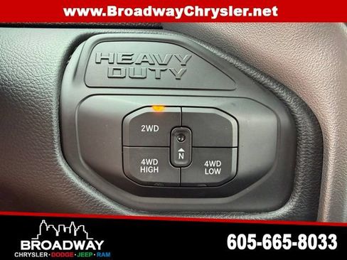 New 2026 RAM 2500 Laramie w/ Towing Technology Group AWD/4WD image 18