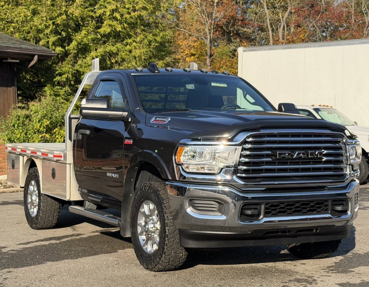 Used 2022 RAM 3500 SLT w/ Quick Order Package 27G SLT AWD/4WD image 14