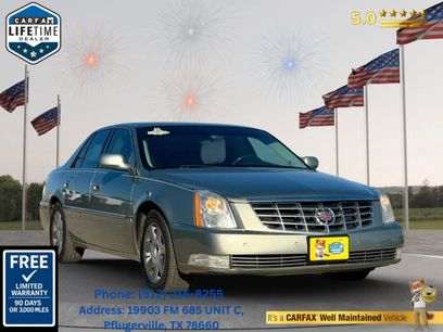 Used 2007 Cadillac DTS Luxury I w/ Trunk Convenience Package
