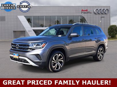 Used 2022 Volkswagen Atlas SEL
