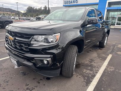 Used 2021 Chevrolet Colorado LT w/ LT Convenience Package
