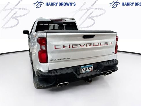 Used 2019 Chevrolet Silverado 1500 LT Trail Boss image 9