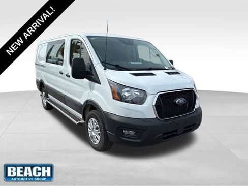 Used 2025 Ford Transit 250 Low Roof w/ Exterior Upgrade Package RWD image 1