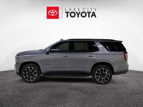 Used 2021 Chevrolet Tahoe RST w/ Luxury Package RWD image 3