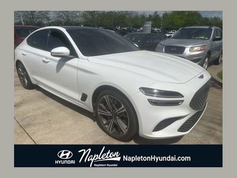 Used 2024 Genesis G70 2.5T w/ Sport Prestige Package AWD/4WD image 1