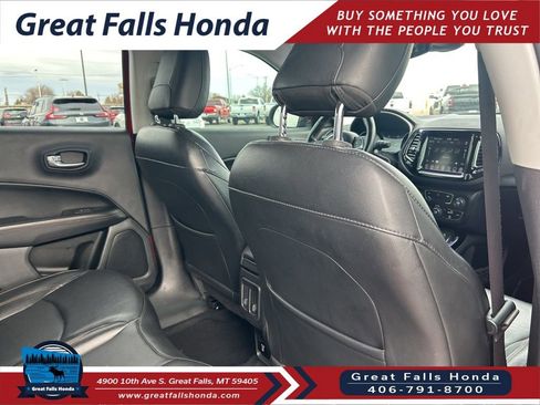 Used 2019 Jeep Compass Limited w/ Safety & Security Group image 25