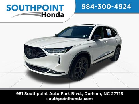Used 2022 Acura MDX A-Spec AWD/4WD image 3