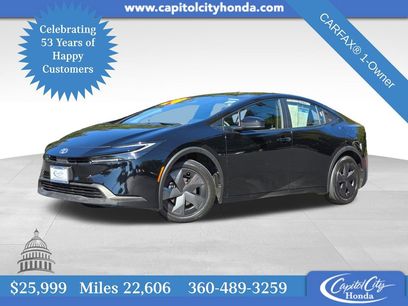 Used 2024 Toyota Prius LE