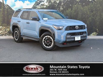 New 2026 Toyota 4Runner TRD Off-Road Premium
