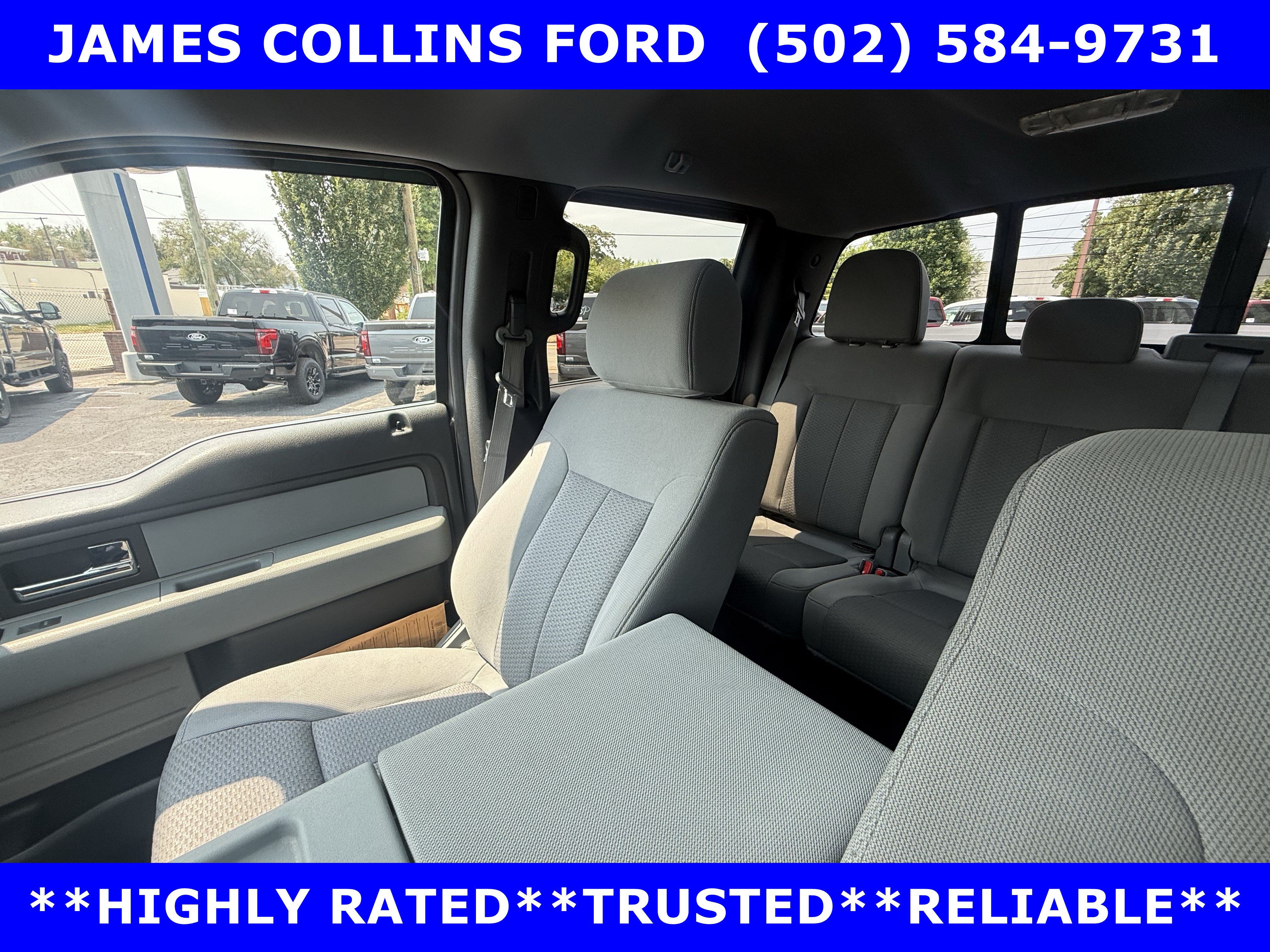 Used 2014 Ford F150 XLT w/ Equipment Group 302A Luxury AWD/4WD image 21