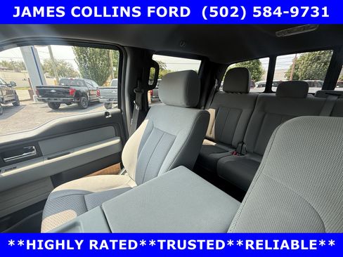 Used 2014 Ford F150 XLT w/ Equipment Group 302A Luxury AWD/4WD image 21