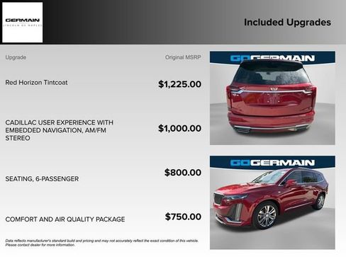 Used 2020 Cadillac XT6 Premium Luxury FWD image 19