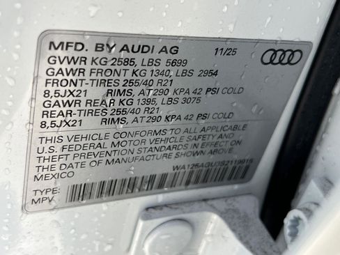 New 2025 Audi SQ5 Premium Plus image 27