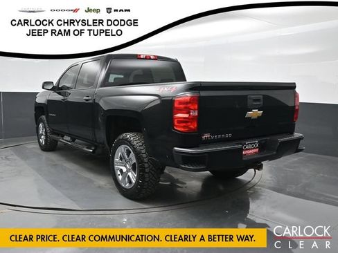 Used 2018 Chevrolet Silverado 1500 Custom w/ Custom Value Package AWD/4WD image 10