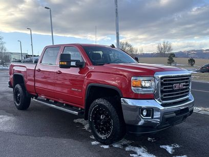 Used 2017 GMC Sierra 2500 SLE w/ HD SLE Preferred Plus Package