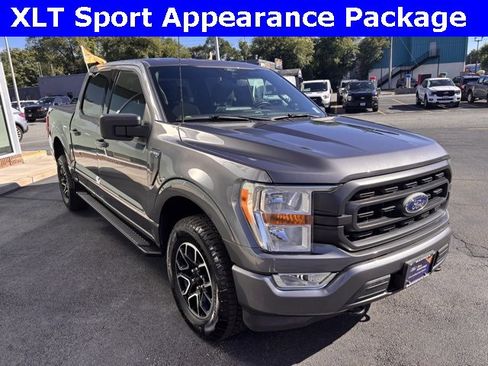 Certified 2022 Ford F150 XLT w/ Equipment Group 301A Mid image 2