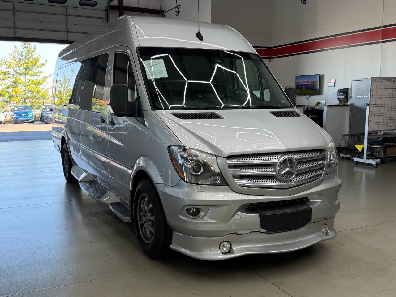 Used 2017 Mercedes-Benz Sprinter 2500 w/ Active Safety Plus Package image 1