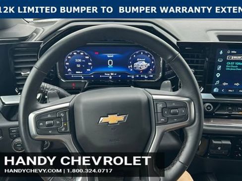 Certified 2025 Chevrolet Silverado 1500 LTZ w/ Z71 Off-Road Package image 22