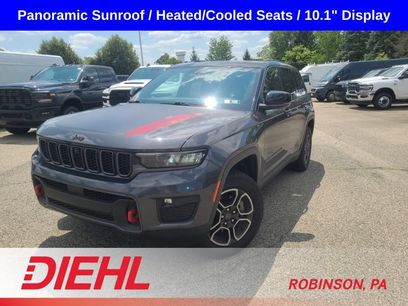 Used 2022 Jeep Grand Cherokee Trailhawk