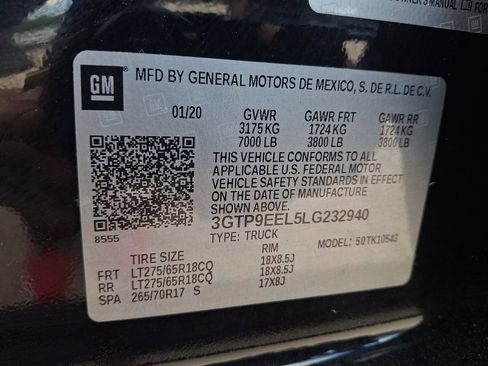 Used 2020 GMC Sierra 1500 AT4 w/ Off-Road Performance Package image 27