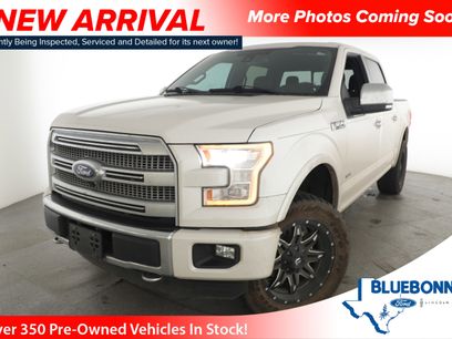 Used 2016 Ford F150 Platinum w/ Equipment Group 701A Luxury