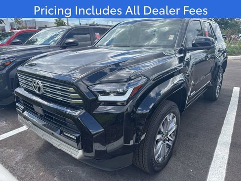 New 2026 Toyota 4Runner Limited AWD/4WD image 1