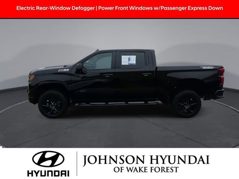 Used 2024 Chevrolet Silverado 1500 Custom Trail Boss image 5