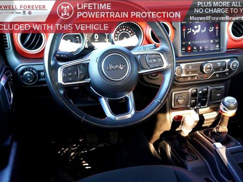 Used 2022 Jeep Gladiator Rubicon w/ Safety Group image 29