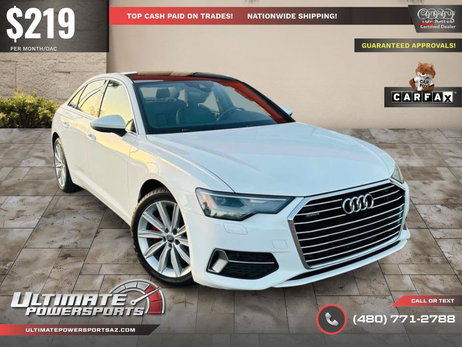 Used 2020 Audi A6 2.0T Premium AWD/4WD image 5