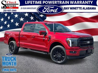 New 2025 Ford F150 Lariat w/ Equipment Group 501A Mid