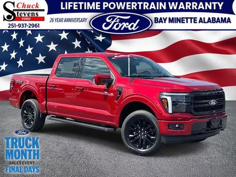 New 2025 Ford F150 Lariat w/ Equipment Group 501A Mid image 1