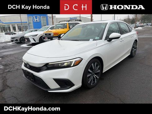 Used 2023 Honda Civic EX image 1