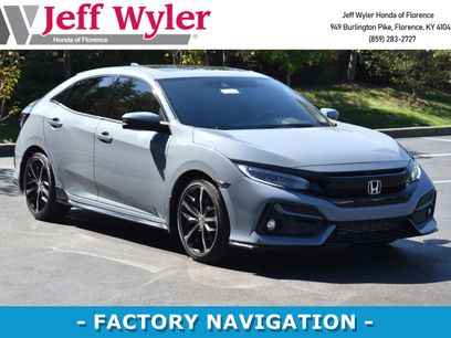 Certified 2021 Honda Civic Sport Touring