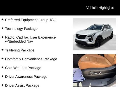 Used 2019 Cadillac XT4 Sport AWD/4WD image 8