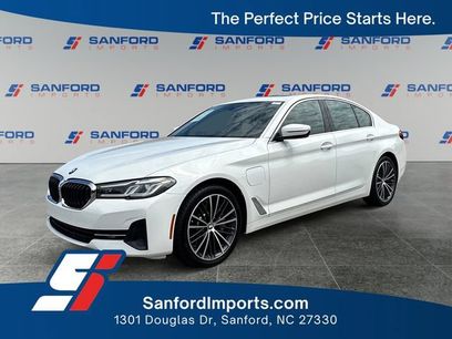Used 2021 BMW 530e w/ Parking Assistance Package
